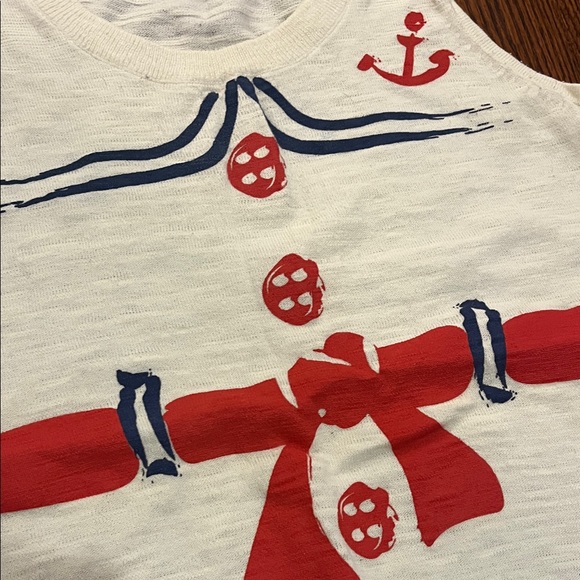 Nautical Cartoon Tank Top - Picture 4 of 4